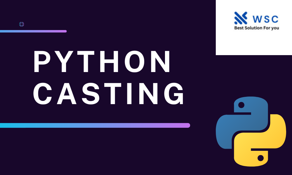 Python Casting websolutioncode.com