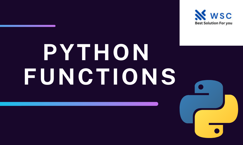 Python functions websolutioncode.com