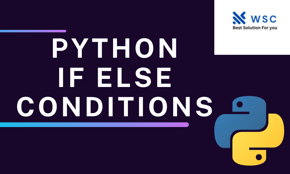 Python ifelse websolutioncode.com