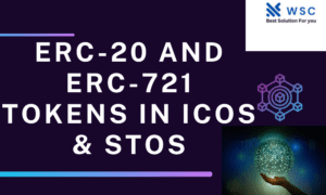 ERC-20 and ERC-721 Tokens in ICOs & STOs