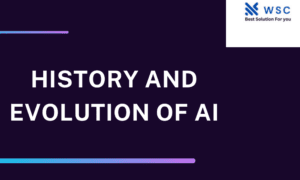History and Evolution of AI