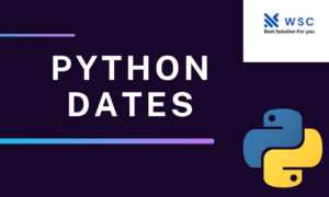 Python dates websolutioncode.com