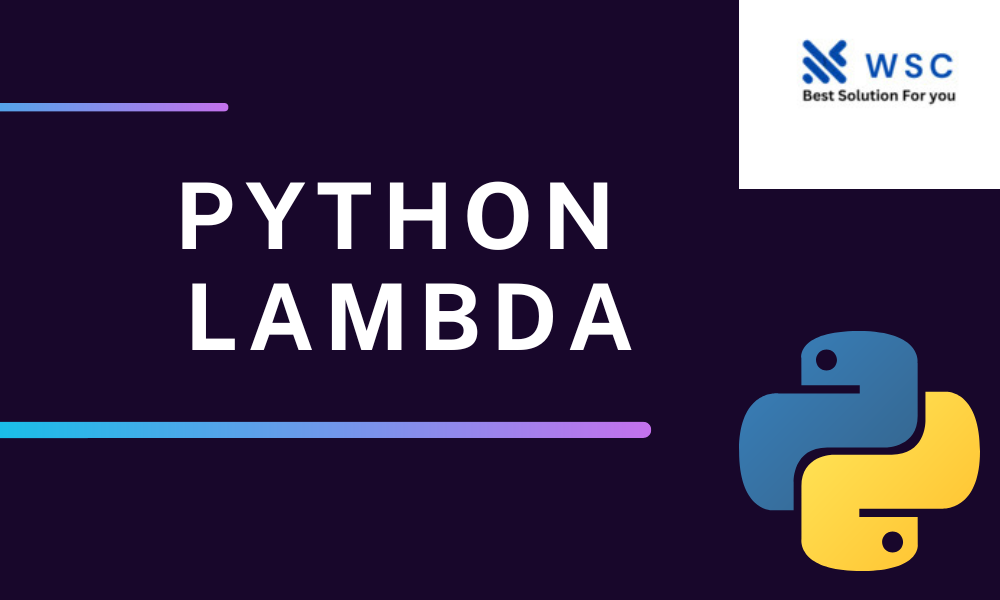 Python lambda websolutioncode.com