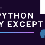 Python Try Except