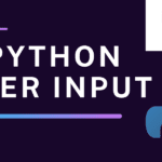 Python User Input