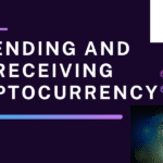 Sending and receiving cryptocurrency