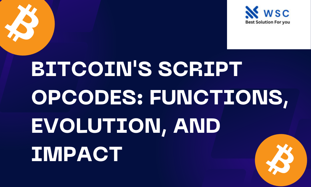 Bitcoins Script Opcodes Functions, Evolution, and Impact | websolutioncode.com