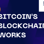 How Bitcoin’s blockchain works.
