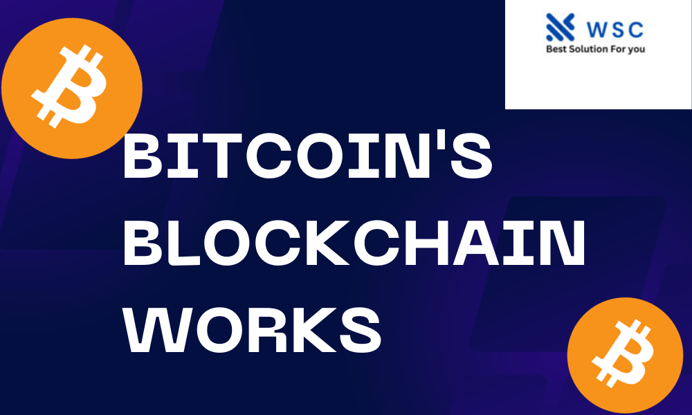 Bitcoin's blockchain works | websolutioncode.com