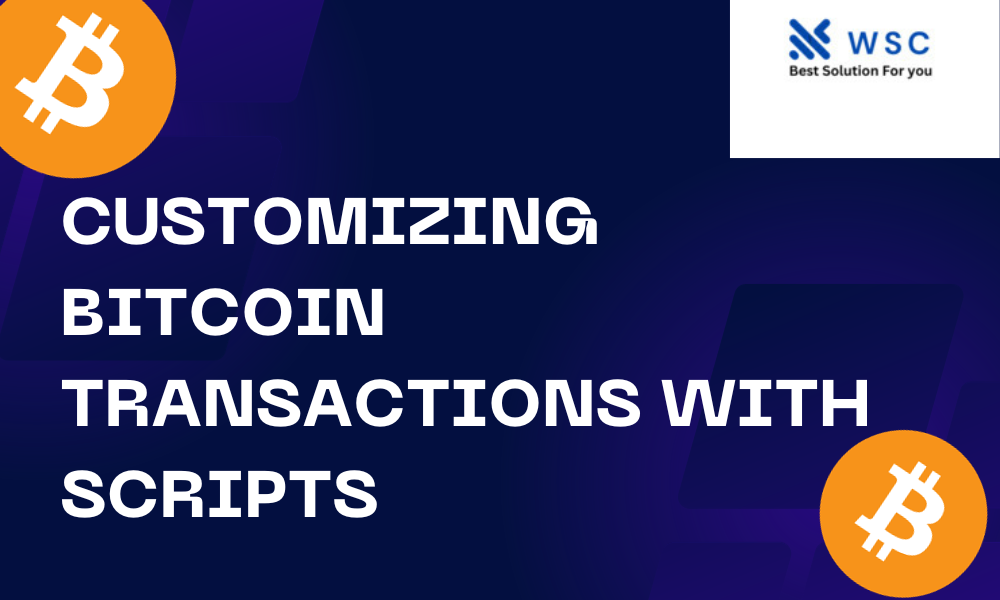 Customizing Bitcoin transactions with scripts | websolutioncode.com