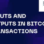 Inputs and Outputs in Bitcoin Transactions