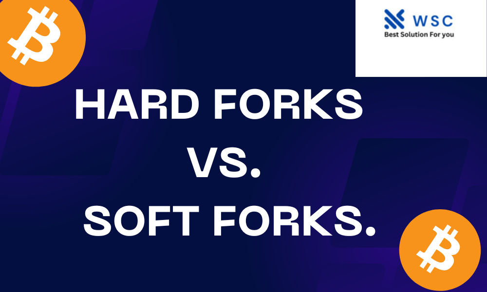 Hard forks vs soft forks | websolutioncode.com