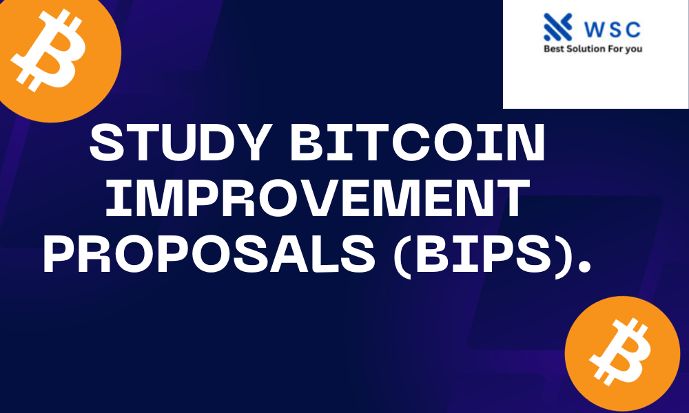 Introduction Welcome to the realm of Study Bitcoin Improvement Proposals (BIPs), where innovation meets evolution in the crypto space. In this article, we'll navigate through the intricate details of BIPs, shedding light on their importance, evolution, and the profound impact they have on the world of cryptocurrency. Understanding Bitcoin Improvement Proposals (BIPs) Defining BIPs Study Bitcoin Improvement Proposals (BIPs). are the backbone of Bitcoin's development. They are blueprints that outline changes, enhancements, or new features proposed for the Bitcoin protocol. The Evolution of BIPs Unveiling the historical journey of BIPs, showcasing how they have shaped and molded the cryptocurrency landscape. From their inception to the present day, witness the evolution that has paved the way for a more robust and dynamic Bitcoin network. The Significance of BIPs Enhancing Security Measures Delve into how BIPs play a pivotal role in fortifying the security of the Bitcoin network. Explore the various proposals that have been implemented to safeguard users and their assets. Improving Scalability Witness how BIPs address the challenge of scalability in the ever-expanding world of cryptocurrency. Learn about the proposals that have propelled Bitcoin towards handling increased transaction volumes. Ensuring Consensus Unravel the intricate mechanisms BIPs employ to ensure consensus among the diverse stakeholders in the Bitcoin community. Understand how these proposals foster unity and drive collective decision-making. Exploring BIP Categories BIP Types Demystified Navigate through the different categories of BIPs, understanding their unique roles and impact. From standards and processes to informational BIPs, each category serves a distinct purpose in advancing the Bitcoin protocol. Study Bitcoin Improvement Proposals (BIPs). Navigating BIP Workflow Embark on a journey through the lifecycle of a BIP, from proposal to implementation. Gain insights into the meticulous process that ensures only the most valuable and well-vetted proposals become integral parts of the Bitcoin network. FAQs - Your Guide to Clarity What is the Purpose of BIPs? Discover the fundamental purpose of BIPs and how they contribute to the continuous enhancement of the Bitcoin protocol. How are BIPs Implemented? Unravel the implementation process of BIPs and the steps involved in turning proposals into tangible improvements for the Bitcoin network. Can Anyone Propose a BIP? Gain clarity on the accessibility of proposing a BIP and the inclusive nature of the Bitcoin community in welcoming new ideas. Are BIPs Retroactively Applied? Explore whether BIPs have retrospective applications and how they impact the existing Bitcoin network. How Often are BIPs Implemented? Dive into the frequency of BIP implementations, understanding the dynamics of updates and improvements within the Bitcoin protocol. What Happens if a BIP Faces Opposition? Explore the mechanisms in place for handling opposition to BIPs and ensuring a balanced decision-making process. Conclusion In conclusion, the Study Bitcoin Improvement Proposals (BIPs) serve as the heartbeat of Bitcoin's evolution. This deep dive into their significance, evolution, and implementation processes provides a comprehensive understanding of their vital role in shaping the future of cryptocurrency | websolutioncode.com