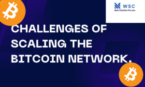 The challenges of scaling the Bitcoin network. | websolutioncode.com