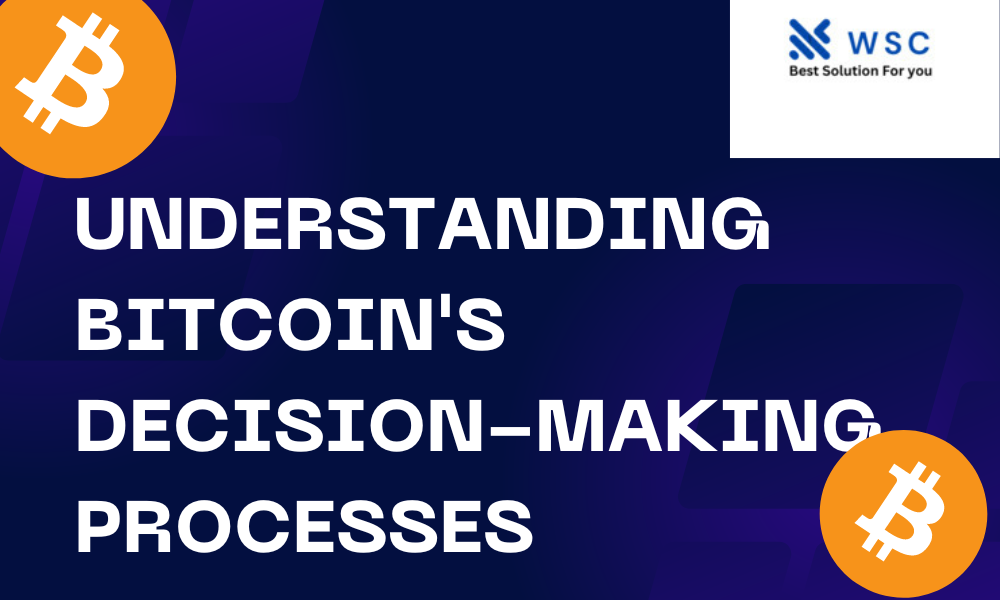 Understanding Bitcoin's decision-making processes | websolutioncode.com