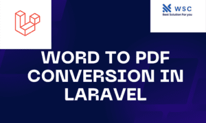Word to PDF conversion in Laravel | websolutioncode.com