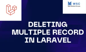 Deleting Multiple Record in Laravel | websolutioncode.com