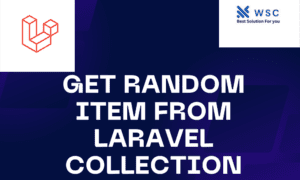 Get Random Item from Laravel Collection | websolutioncode.com