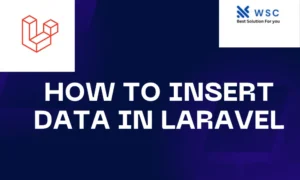 How to Insert Data in Laravel | websolutioncode.com