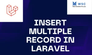 Insert Multiple record in Laravel |websolutioncode.com