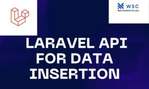 Laravel API Data Insertion | websolutioncode.com
