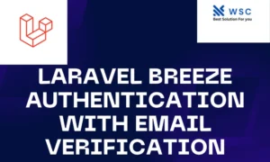 laravel breeze Authentication with Email Verification | websolutioncode.com