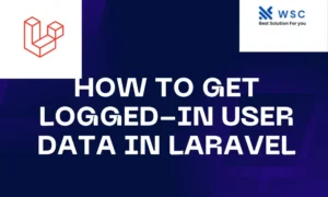 How to Get Logged-in User Data in Laravel | websolutioncode.com