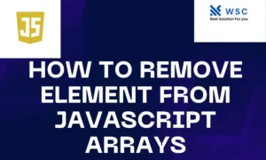 How to Remove Element From Javascript Arrays | websolutioncode.com