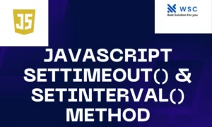 JavaScript setTimeout() & setInterval() Method | websolutioncode.com