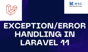 Exception Error Handling in Laravel 11 | websolutioncode.com
