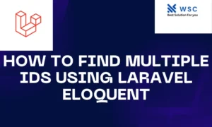 How to Find Multiple Ids using Laravel Eloquent | websolutioncode.com