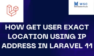 How Get User Exact Location Using IP Address in Laravel 11 | websolutioncode.com
