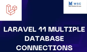 laravel 11 multiple database connections | websolutionscode.com