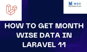 How to Get Month Wise Data in Laravel 11 | websolutioncode.com