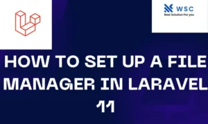 How to Set Up a File Manager in Laravel 11 | websolutioncode.com