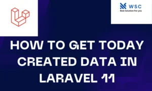 How to get Today Created Data in Laravel 11 | websolutioncode.com