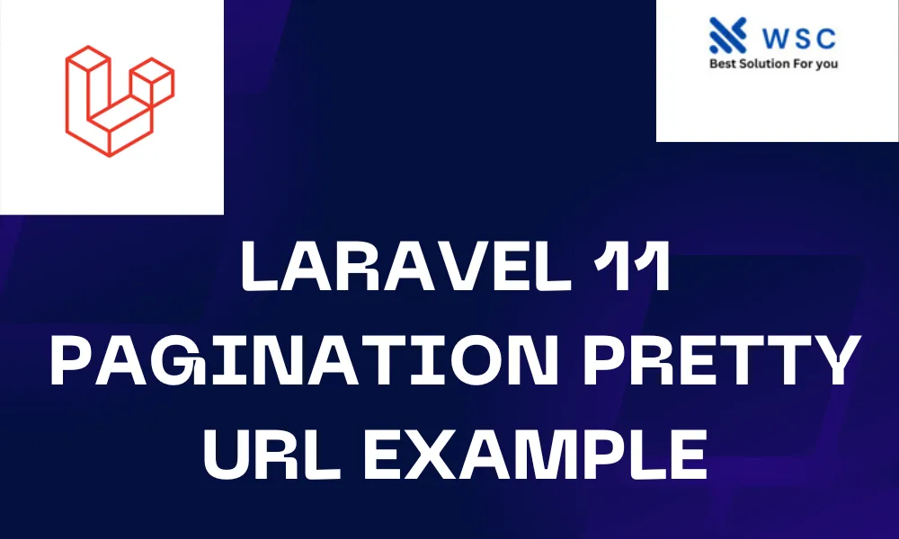 Laravel 11 Pagination Pretty URL Example | websolutioncode.com