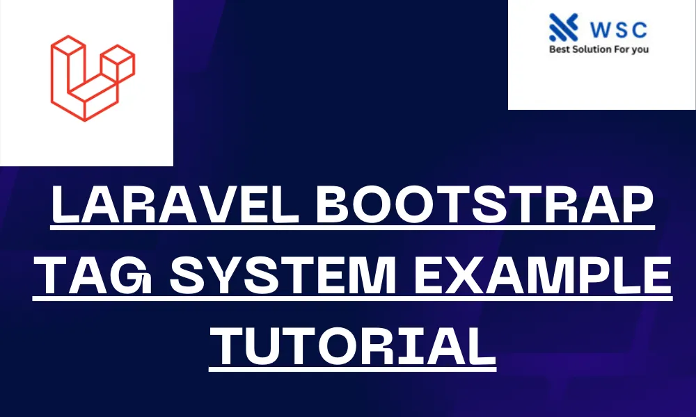 Laravel Bootstrap Tag System Example Tutorial