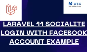 Laravel 11 Socialite Login with Facebook Account Example