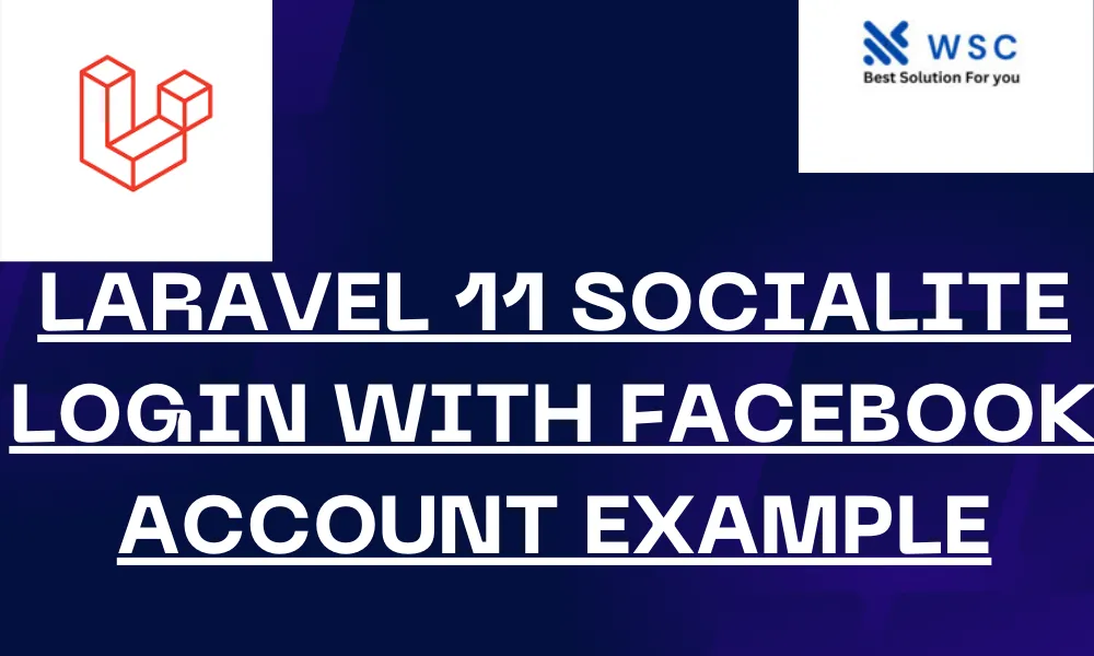 Laravel 11 Socialite Login with Facebook Account Example