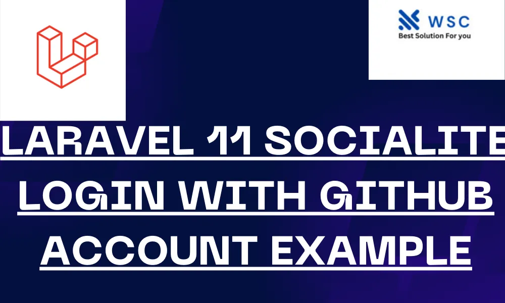 Check our tools small Tools Laravel 11 Socialite Login with Github Account Example